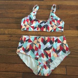 NWOT Folsom & Co. High-waisted Bikini